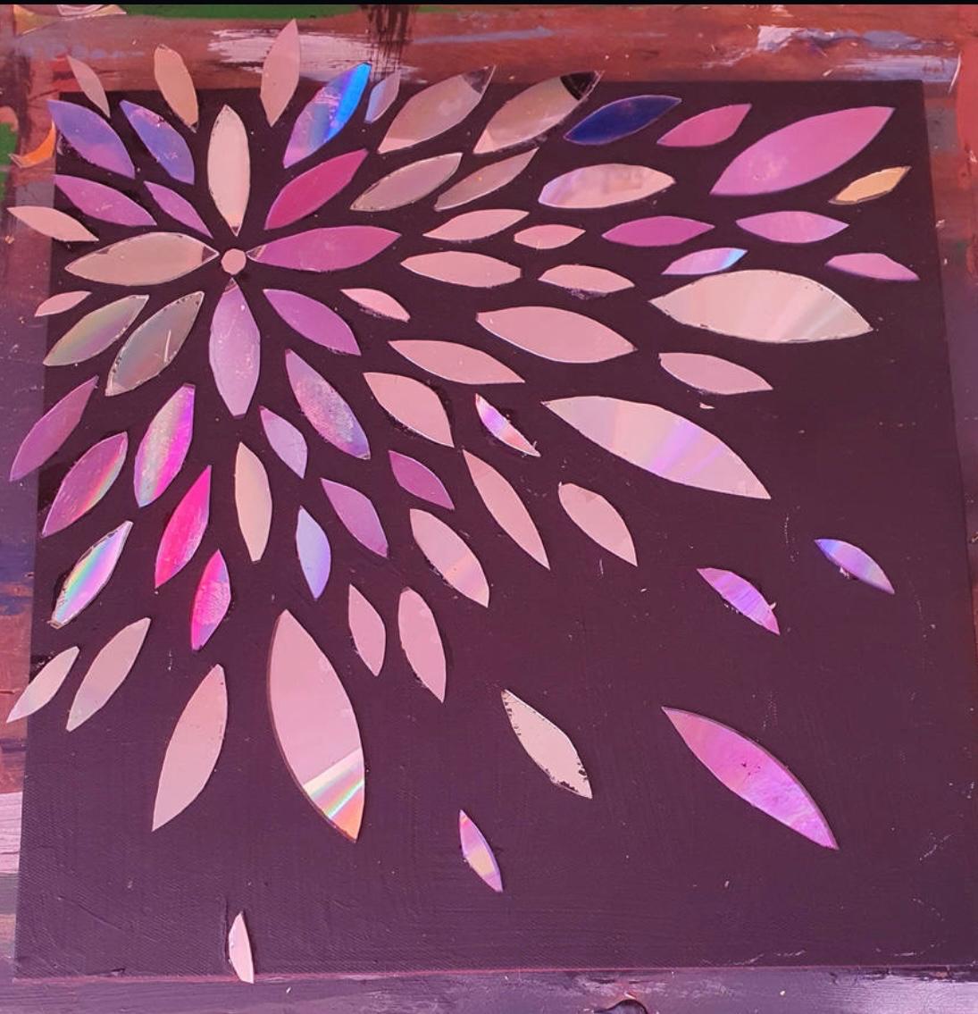 Recycl’Art CD Cadre